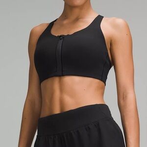 Lululemon Zip Front Sports Bra